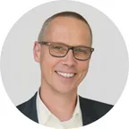 Portrait of Hans-Hermann Kirchhoff, IT & Data security advisor at Smilamind