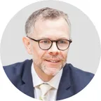 Portrait of Nicolas Keller, lic. iur. HSG, LL.M., Board President at Smilamind